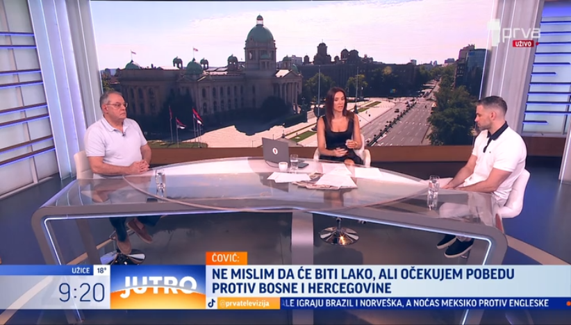 Alimpijević: "Pritisak treba da postoji"