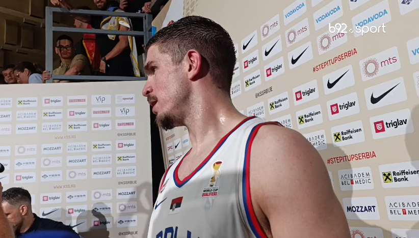 Đurišić: "Jokić i Jović su najbolji, to znamo, ali uvek neko iskoči novi"