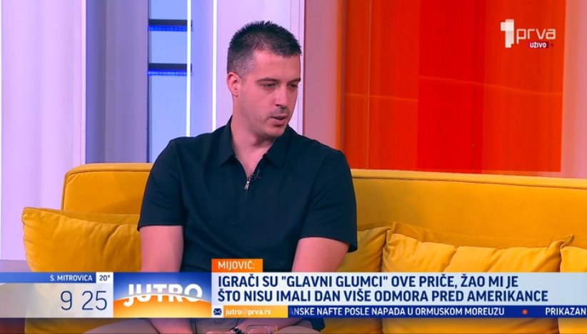 Mijović: "Nismo imali snage protiv Amerike"