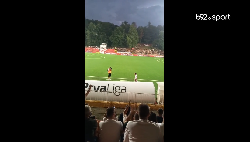 Aplauzi za Sašu Ilića u Ubu