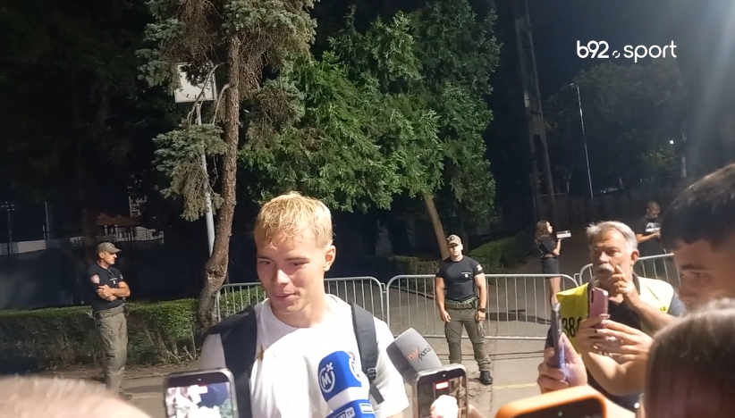Prve reči Kojzeka posle prvenca za Partizan