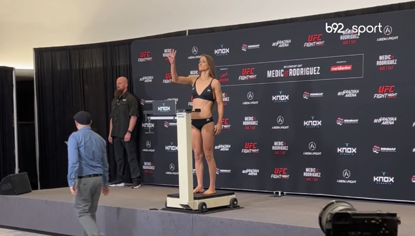 Merenja pred UFC Beograd – niko nije pao vagu, potvrđen main event