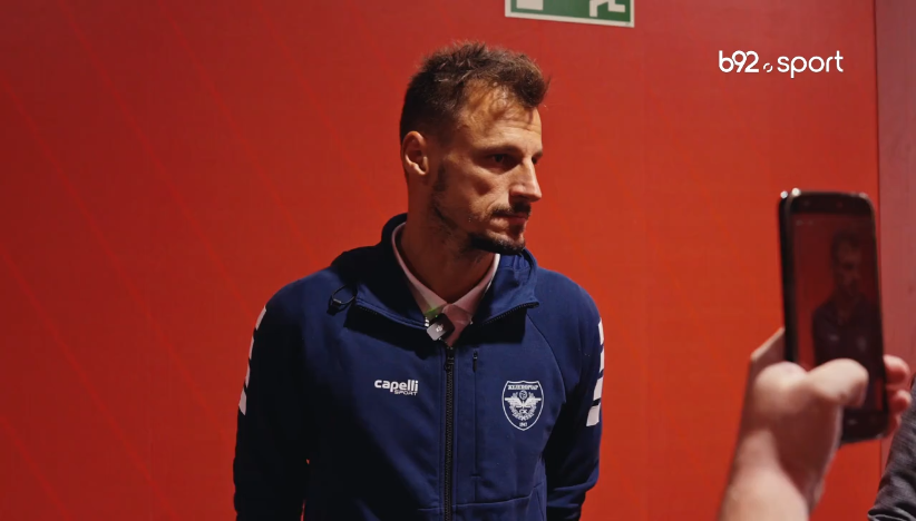 Zoran Popović posle poraza u Bragi