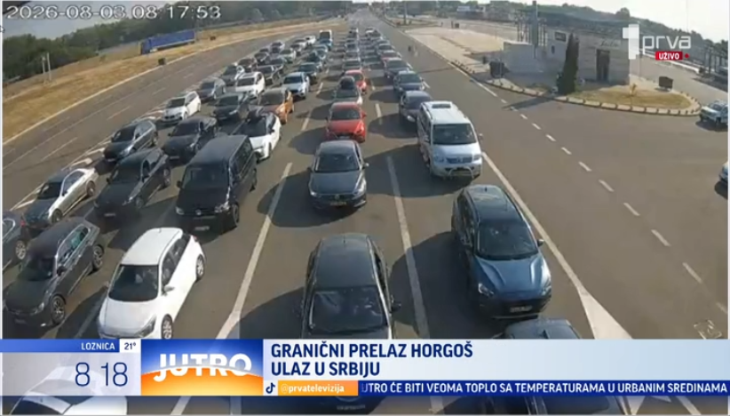 Pik turističke sezone – gužve na granicama ne jenjavaju