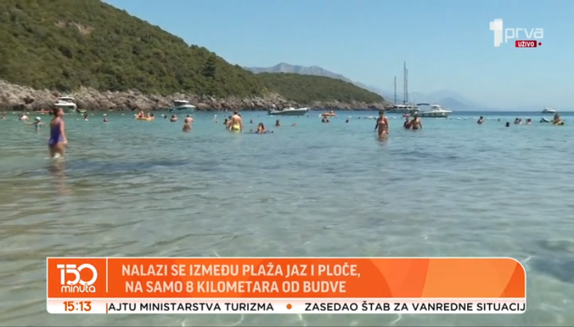 Nadomak Budve nalazi se mala plaža koja je mnogima postala omiljena