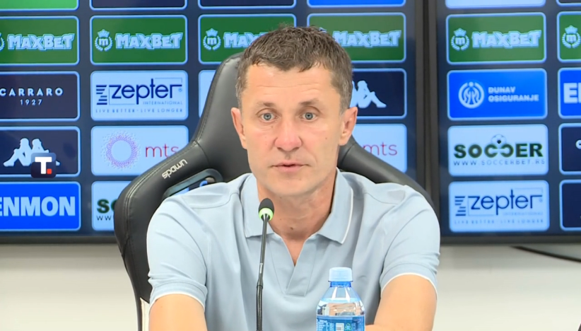 Ilić: "Nadam se velikoj podršci navijača"