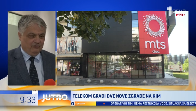 Telekom gradi dve nove zgrade na KiM: Lučić otkrio planove