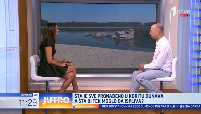 Povlačenje Dunava otkrilo tajne koje su se dugo "skrivale"