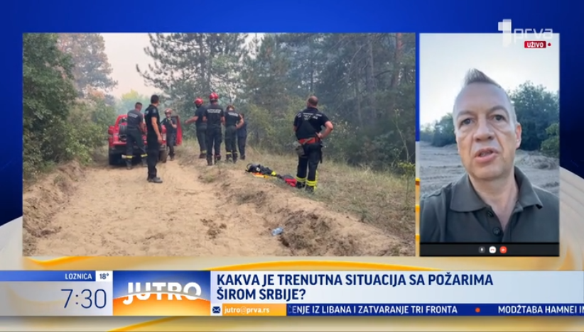 I dalje bukti u Deliblatskoj peščari