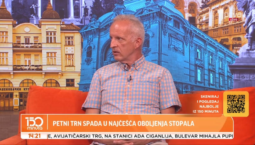 Kako razbiti petni trn?