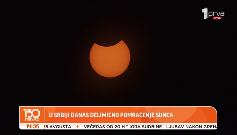 Ovo je vreme kada će se u Srbiji videti pomračenje Sunca
