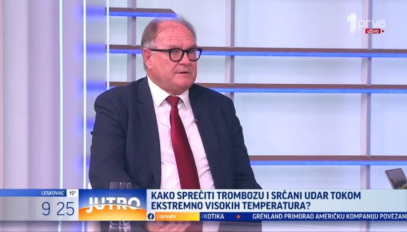 "Ekstremne vrućine su veoma opasne": Upozorenje srpskog kardiologa zbog vremenskih uslova