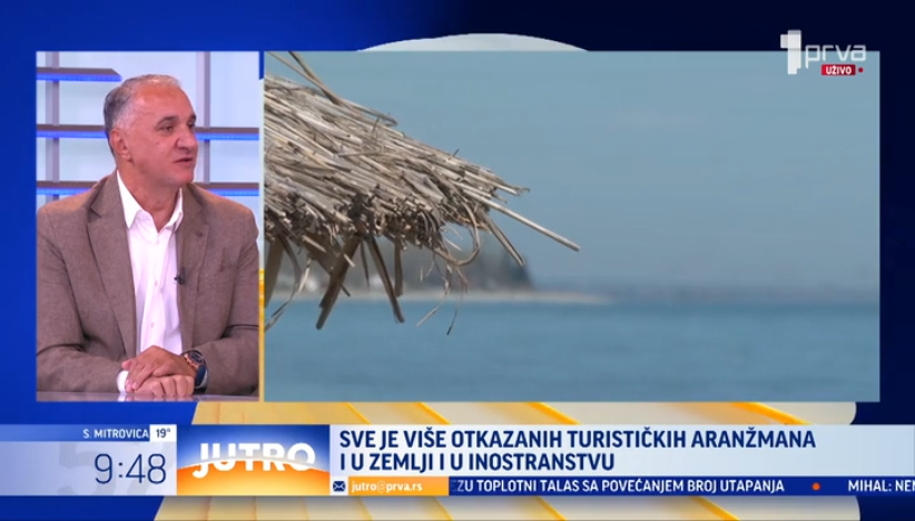 Sve više turista otkazuje već uplaćene aranžmane