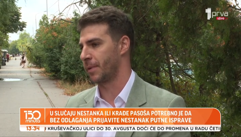 Šta uraditi ako vam ukradu pasoš na letovanju?
