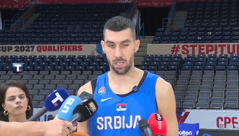 Dobrić: "Igraće se na veliki broj poena"