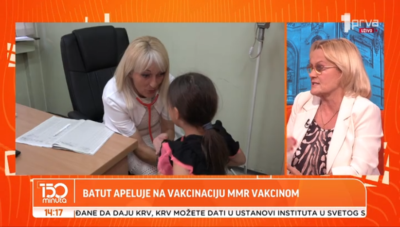 Potvrđen slučaj morbila u Srbiji, iz "Batuta" apeluju na roditelje