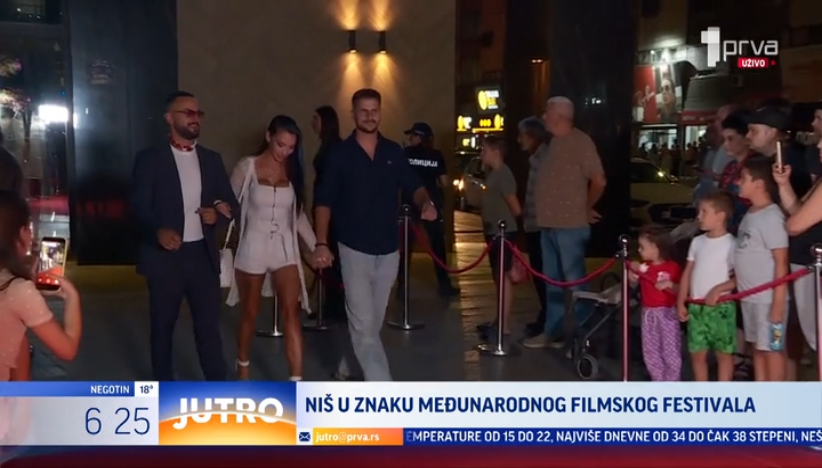 Niš u znaku Međunarodnog filmskog festivala