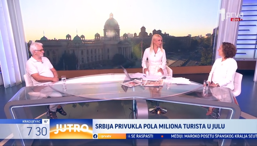 Srbija privukla pola miliona turista u julu