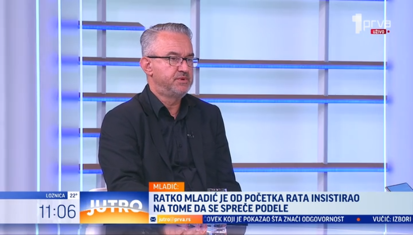Darko Mladić: "Verujem da će sahrana mog oca proteći dostojanstveno"