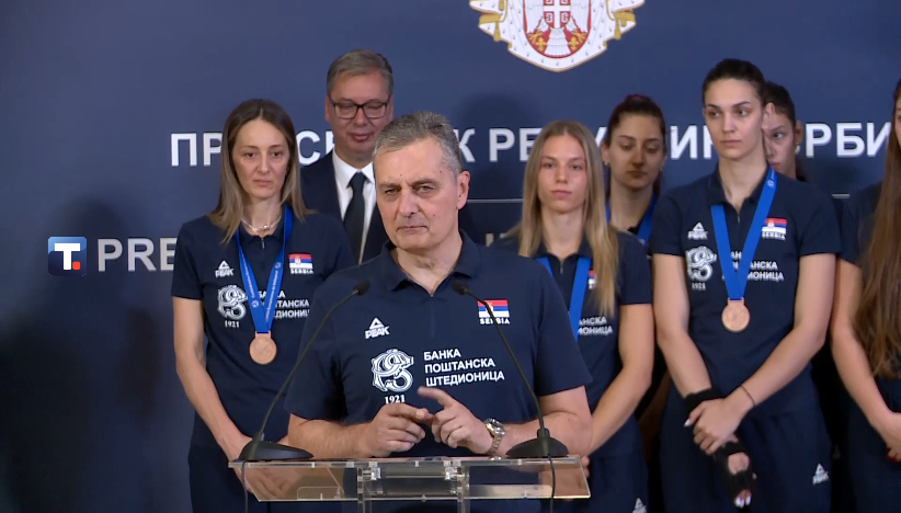 Terzić: Uvek ćemo igrati za Srbiju