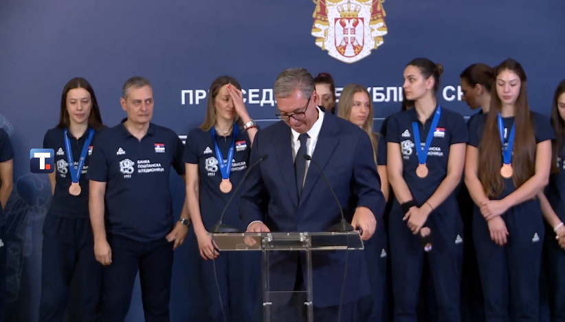 Vučić: Veoma sam ponosan