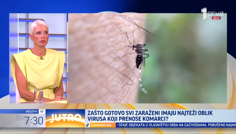 Slučaj šokirao i epidemiologa; Aleksandra Mikić zbog virusa Zapadnog Nila završila u komi