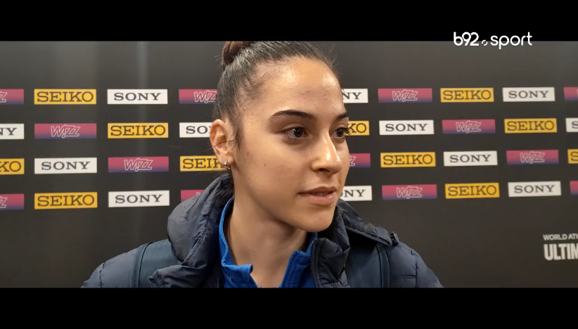 Adriana Vilagoš posle osvajanja 5. mesta u Budimpešti