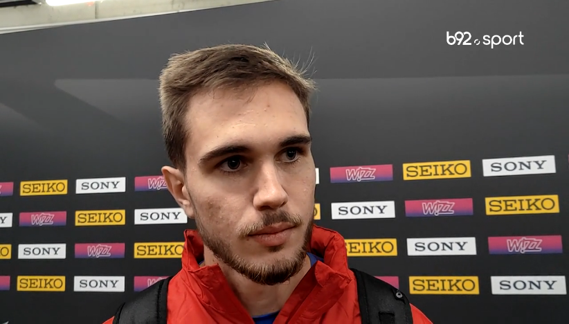 Luka Bošković nakon osmog mesta u Budimpešti