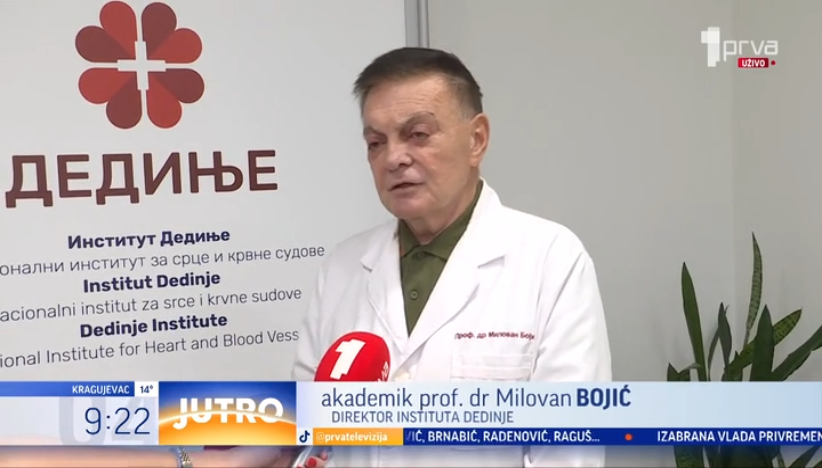 U Institutu "Dedinje" danas i sutra kardio forum "Dedinje - Davos - Pariz"