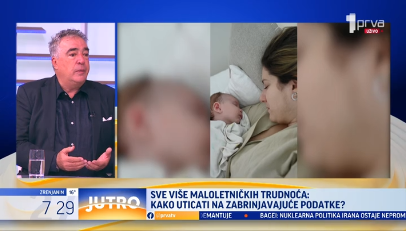 Više od 3.000 maloletnica rodilo u Srbiji: Lekar upozorava na ono što se dešava kada se o seksu ćuti kod kuće