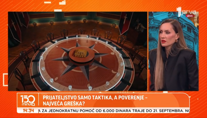 The Traitors Srbija: Jelena Gavrilović otkrila šta nas čeka u novom TV formatu