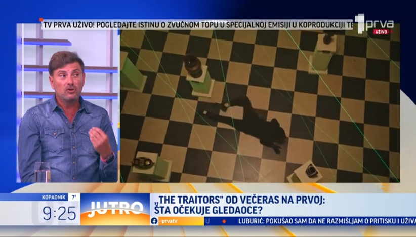 "The Traitors Srbija" počinje na TV Prva