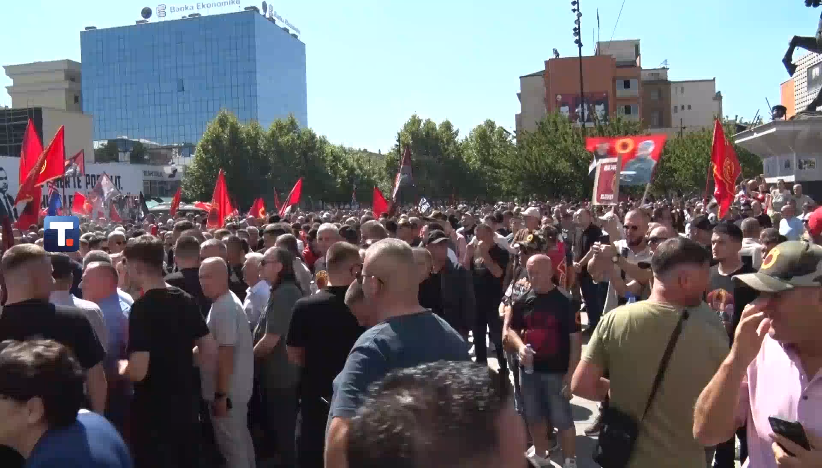 Protest u Prištini