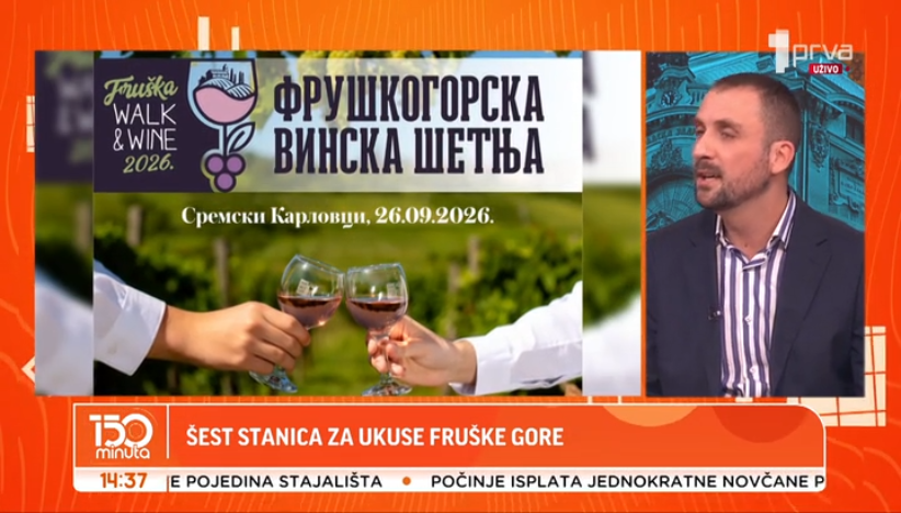 Vino kao nova ponuda za turiste na Fruškoj Gori
