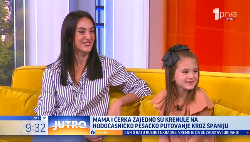 Mama i ćerka otkrivaju kako je izgledalo hodočašće kroz Španiju