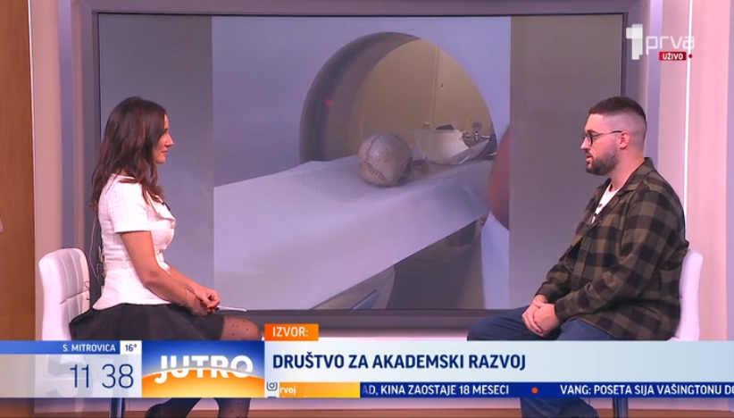 Šta pokazuje snimak CT skenerom lobanje iz Ćele-kule?