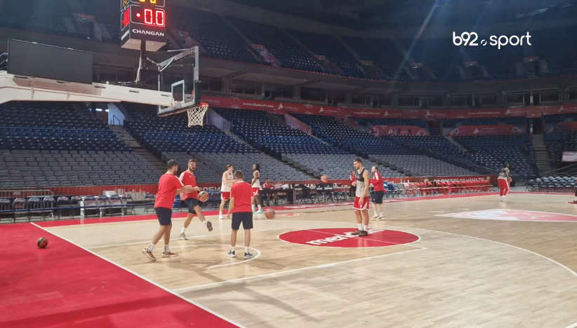 Crveno-beli se spremaju za Hapoel