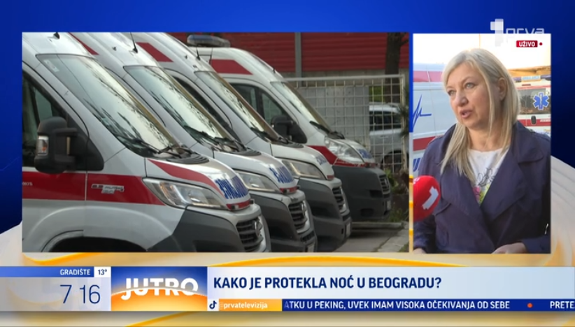 Više poziva Hitnoj pomoći zbog hipertenzije