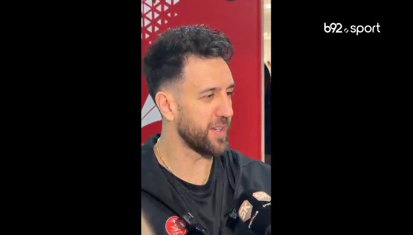 Micić: "Ja sam se našutirao..."