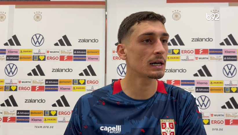 Petrović: "Centrimetri su falili da povedemo protiv Nemačke"