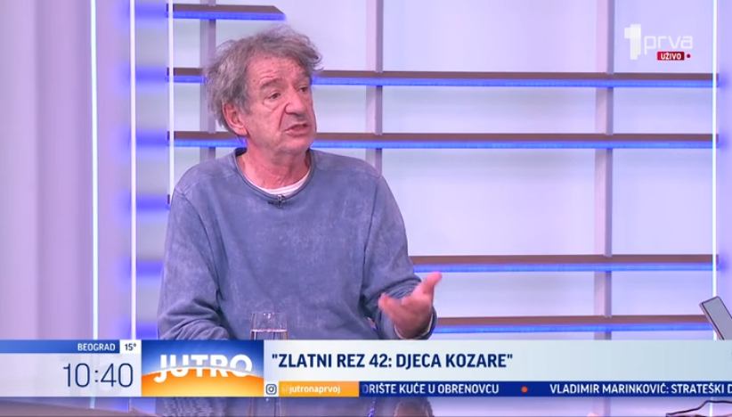 Predrag Miki Manojlović o filmu "Zlatni rez 42: Djeca Kozare"