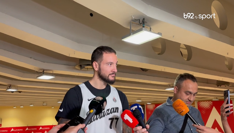 Lovernj istakao šta je najbitnije u Madridu