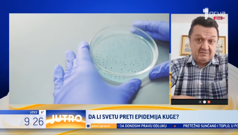 Da li bi trebalo da se plašimo kuge?