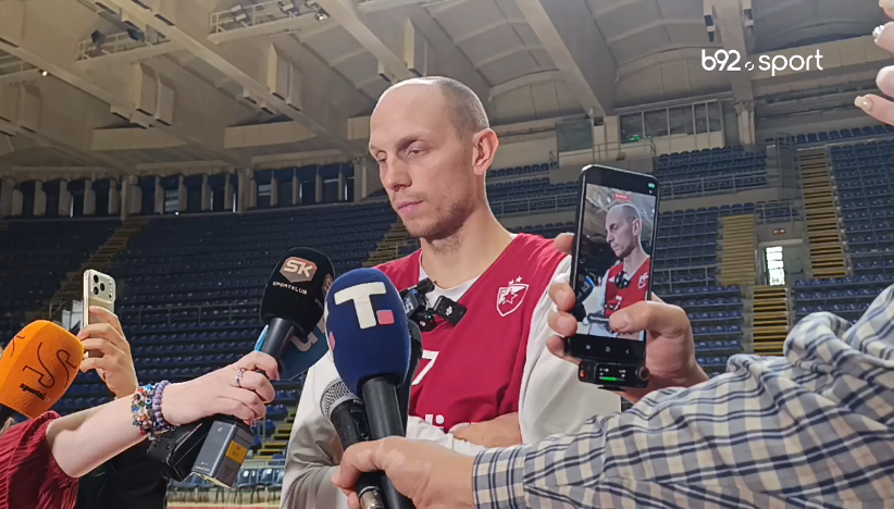 Davidovac uoči Asvela: "Biće fizički zahtevno pre svega"