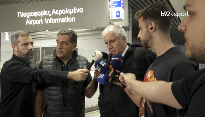 Obradović pred Partizan: "Ja tu ne mogu ništa"