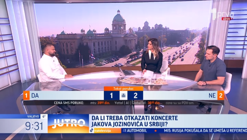 Gde su granice koje bi umetnici trebalo da poštuju? Slučaj Jakova Jozinovića zapalio region