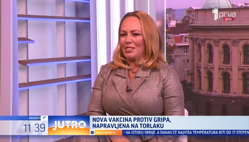 Nova trovalentna Torlakova vakcina protiv gripa prva u regionu
