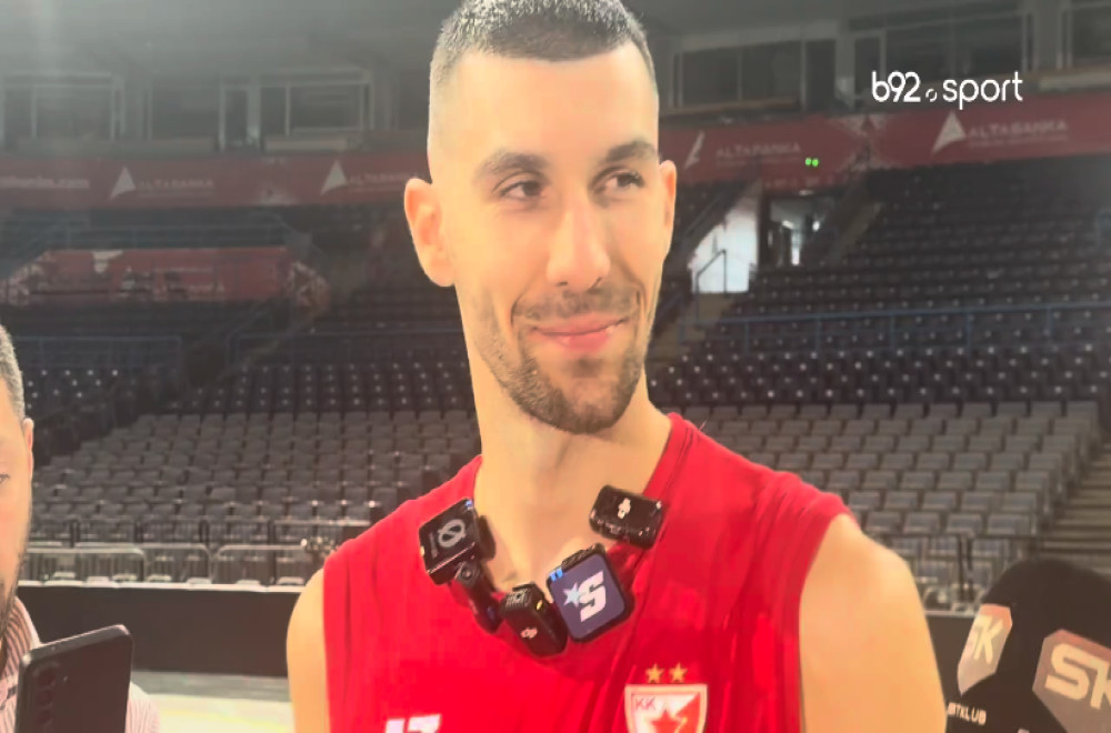 Dobrić pred derbi: "Pričao sam sa pojedinim igračima"