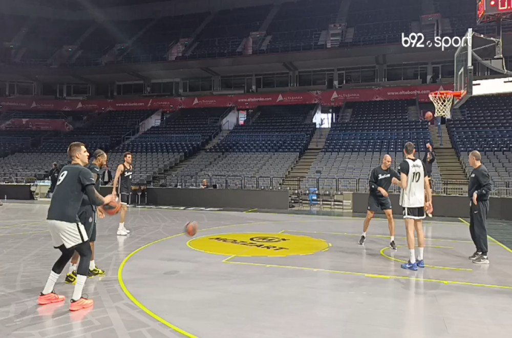 Ovako se Partizan sprema za Zvezdu