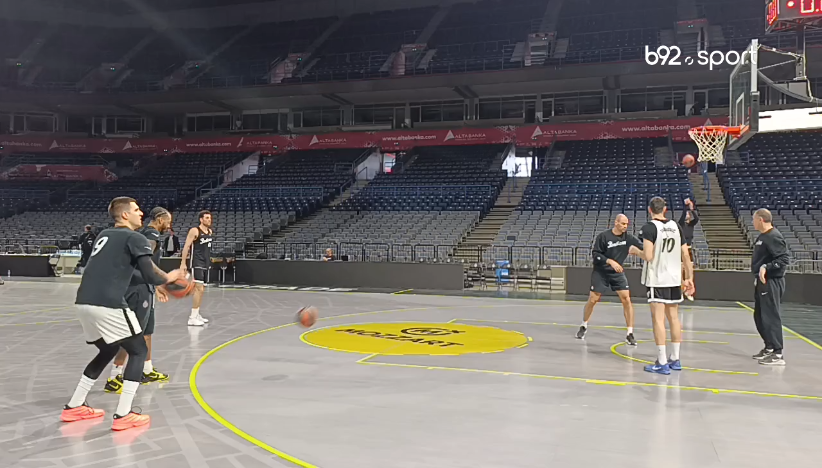 Ovako se Partizan sprema za Zvezdu